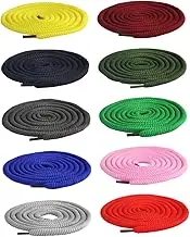 NOLITOY 10 Pcs Mixed Color Hoodie Drawstring Cords for Pants and Shorts Replacement Strings Easy to Install Durable Material for Clothing Repair and Craft Projects