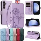Wallet Leather Case Cover For Samsung S25 S24 S23 S22 S21 S20 Ultra Plus Note 20