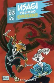 Usagi Yojimbo Origins Tp Vol 03 Dragon Bellow Conspiracy Comic Book