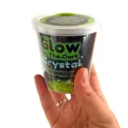 Glow in the Dark Crystal Growing