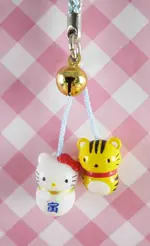 【震撼精品百貨】HELLO KITTY 凱蒂貓~限定版手機吊飾-寅虎