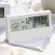 【美康】透明款 透明鬧鐘 電子鬧鐘 液晶貪睡鬧鐘 電子時鐘 數字時鐘 桌上時鐘 (5.1折)