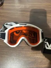 Gordini Ski Snowboard Goggles White Unisex
