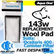 Aqua One Ocellaris 400 Canister Filter Wool Pad 1 Pack 143W 25143W