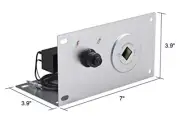 BBQ-PLUS Gas Fire Pits Gas Burner Spark Ignition Kit, Inc. Push Button Igniter.