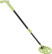 Metal Locator, Underground Metal Detector Treasure Finder, Underground Finder Detector Tool, Metal Detector Pinpointer for Inspection Searching (Green Detector)