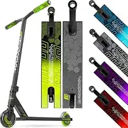 [Madd Gear] MG3 Elite Series Complete Trick Scooter - Aircraft Grade Aluminum Stunt Scooter for Kids 8 Years and Up - Best Pro Scooter for Beginners to Intermediate Boy and Girls