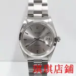 琪琪二手/精品ROLEX 6694 蠔式9.8成新 老勞罕有極佳品項 原汁原味未拋整 底蓋貼紙 錶徑34 手動上鍊 A9