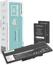 Battery - Compatible with Notebook 7.6V 5800mAh Ideal for Dell Latitude E7270 High Capacity and Reliable Performance