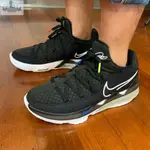 限時特惠 NIKE LEBRON 17 LOW EP 黑白 運動鞋 籃球鞋 CD5006-002