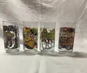 McDonald's The Great Muppet Caper, 1981, Original Owner, Full Set of 4, NEW
