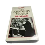 LIFE IN CAMELOT, THE KENNEDY YEARS (VHS 1988) John F. Kennedy
