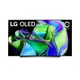 【結帳再x折】【含標準安裝】【LG 樂金】83型 OLED evo C3極緻系列 4K AI 物聯網智慧電視 OLED83C3PSA (W18K7)