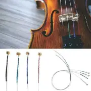 1 set Violin Strings Exquisite Stringed Musical Instrument Accessories G5W0