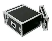 OSP Cases | ATA Road Case | 6-Space Amp Rack | 20" Deep | RC6U-20