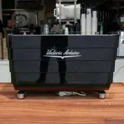 2 Group White Eagle Custom Jet Black Commercial Coffee Machine