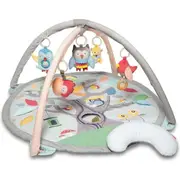 Skip Hop Treetop Friends Baby Activity Play Mat Gym Newborn Grey / Pastel