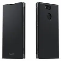 在飛比找e-Payless百利市購物中心優惠-SONY Xperia XA2 原廠可立式時尚保護殼 黑 (