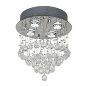 Telbix Savina 32 Crystal Ceiling Light