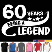 60th birthday Funny Birthday T-Shirts Aussie store prints Birthday Tshirt