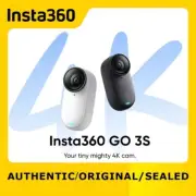 Insta360 GO 3S Tiny 4K Action Camera Waterproof FlowState Stabilization Video