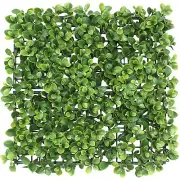 20in Artificial Faux Lechuguilla Leaf Fence Panel Screen Wall Home Decor Grass