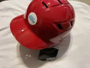 Schutt Helmet Senior OSFM Red