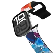 Apple Watch Series 10 (46mm) Impact Band Paint Palette Daubs