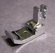 PRESSER FOOT Universal Hinged Low Shank 3/16" Double Welting Cording Piping