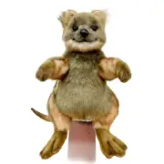 Quokka Puppet Hansa Realistic Animal Soft Plush Toy 33cm H **FREE DELIVERY**