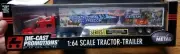 DCP SERIES 1 VETERAN'S REMEMBERED TRACTOR TRAILER NIB 1/64 241/300