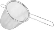 BRIGHTFUFU Fine Mesh Tea Net Strainer for Food Seasoning Spice Dumpling Strainer Basket
