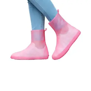 鞋套防水防滑雨鞋套加厚耐磨男女款兒童下雨天硅膠腳套雨靴防雨雪