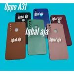 軟殼 MACARON OPPO A31 矽膠外殼 SELICON CASE PROTECTIVE PRO 相機