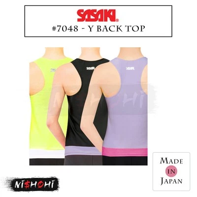 SASAKI - #7048 - Y-Back Top - Gymnastics