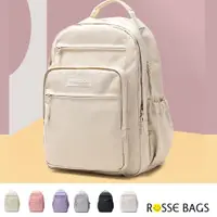 在飛比找ETMall東森購物網優惠-【Rosse Bags】日本糖果色系防潑水雙肩後背包(現+預