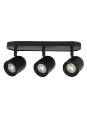 Rok 3 Light Spotlight in Black