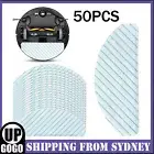 50PCS Mopping Pads Mop Cloth Rags For ECOVACS DEEBOT OZMO T8 AIVI T9 Power Max