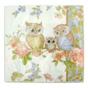 Owls - Lunch Napkins