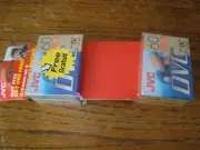 JVC M-DV60DU Mini DV Camcorder Tapes (4 Pack) Brand New Unopened Condition
