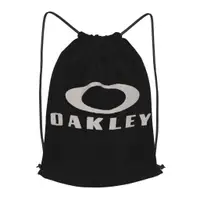 在飛比找蝦皮購物優惠-Oakley 抽繩雙肩包卡通帆布口袋休閒學生書包收納包