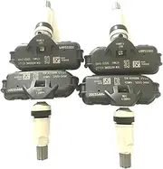 4pcs 434MZh TPMS Tire Pressure Monitor Sensor Compatible Compatible for 2011-2014 Hyundai i40 VF 2012 2013