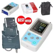 Ambulatory Blood Pressure Monitor NIBP Holter ABPM50 With 3 Cuffs Software FDA