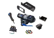 Can-Am HD5 Defender Winch and Mount Plate Kit 2017-2021 4500 lbs KFI UTV Can Am