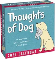 Thoughts of Dog 2024 Day-to-Day Calendar