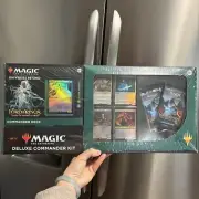 Magic The Gathering Deluxe Commander Deck Kit Set Lord Of The Rings Elven Queen