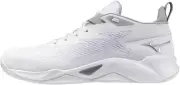 MIZUNO Basketball Shoes WAVE TRANSISTOR White Silver W1GA2400 US12(30cm)