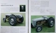 Ferguson Tractor Picture Article Sheet Out of Print Farm Wall Art Decor Display