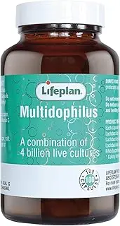 PLAN LIFE Lifeplan Multidophilus Vegicap 100 Capsules