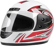 Motorcycle Helmets | Full Face Helmets | Motorcycle Helmets for Speed | Motorcycle Helmets with Design Comfort and Protection for Adults While Riding Motorcycles